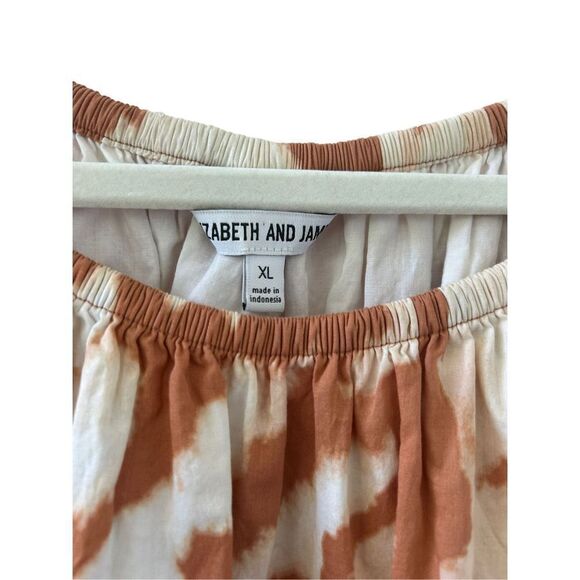 Elizabeth and James Uptown Dayglow Tie Dye Dress Women’s Size XL - Picture 3 of 7